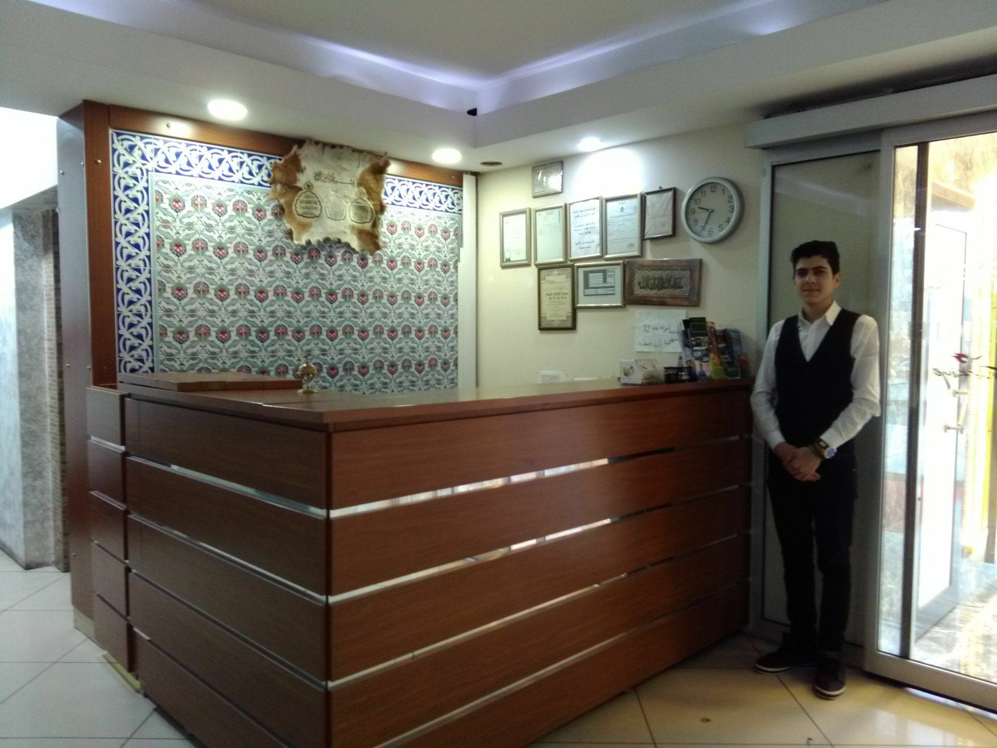 City Hotel Κωνσταντινούπολη Εξωτερικό φωτογραφία